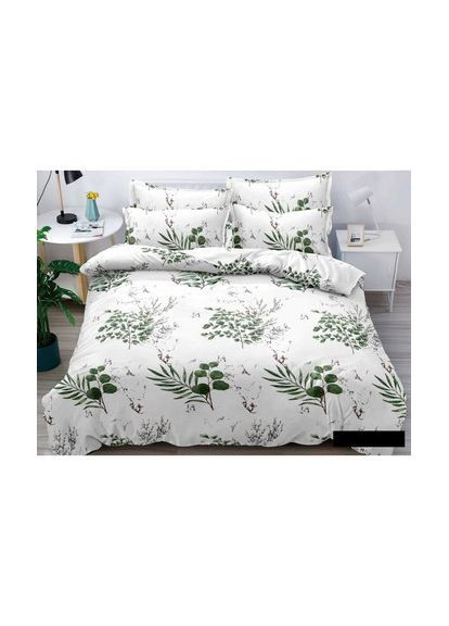 Односпальный - полуторный комплект Постельного белья Басня - Фланель 100% хлопок размер 150х220 см Vital-Textile (367186696)