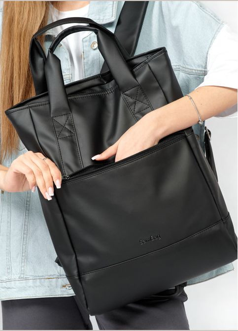 Сумка Shoper SEN Черный Sambag (302518985)