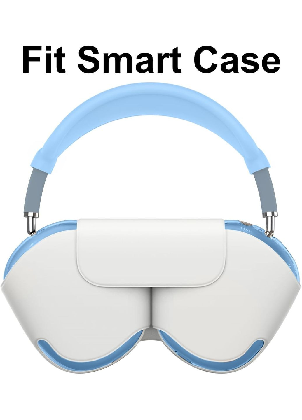 Чехол для Apple Airpods Max 2 / Airpods Max Ear Cups/Ear Pad/Headband Cover Blue (ARS83289) ARS (343049147)