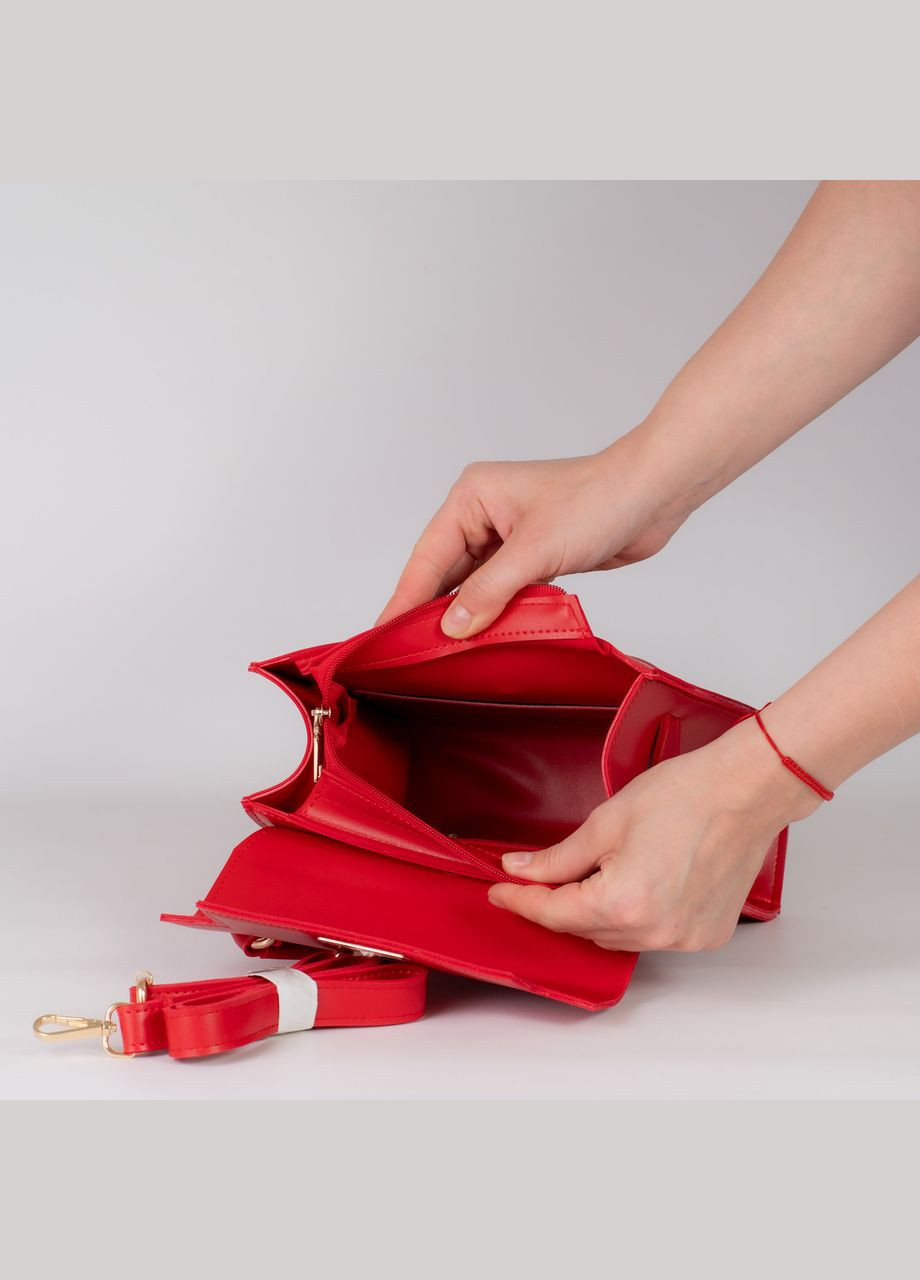 Сумка женская - топ-хендель, с ремешком JUGO XENIA 21-25 (347628960)