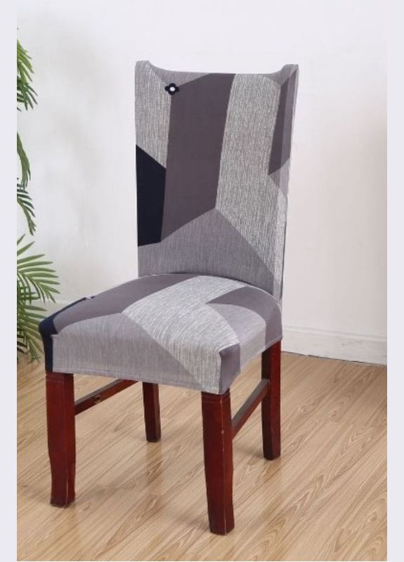 Чохол на стілець натяжний 50*40см~65*45см Home (301194084)