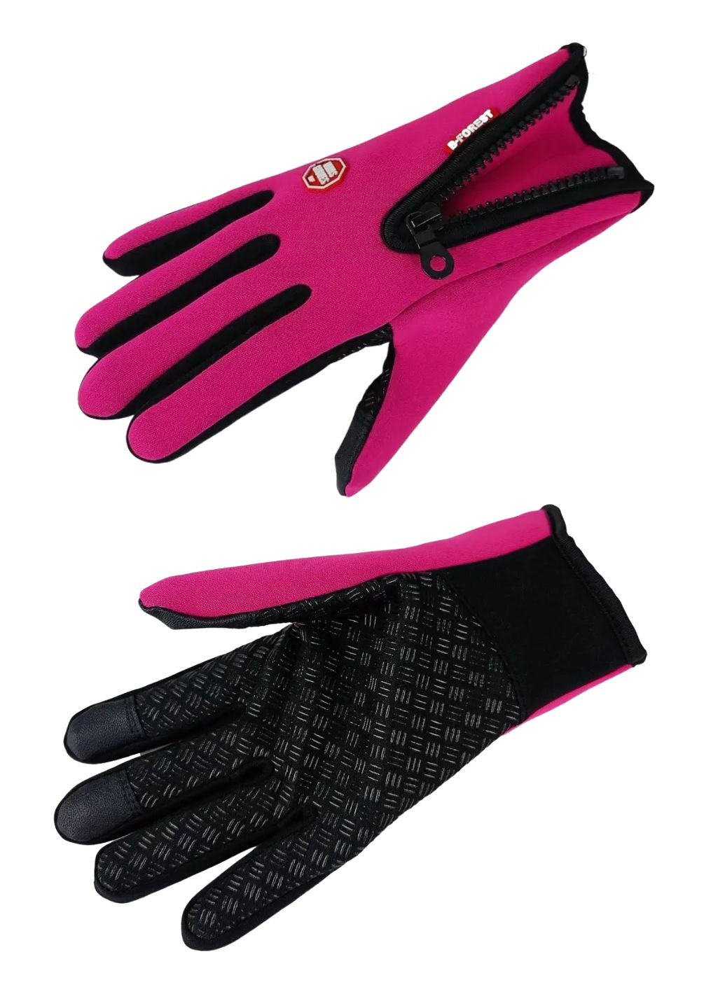 Рукавички з сенсорним покриттям M (ЗП-104-32) No Brand (308210860)