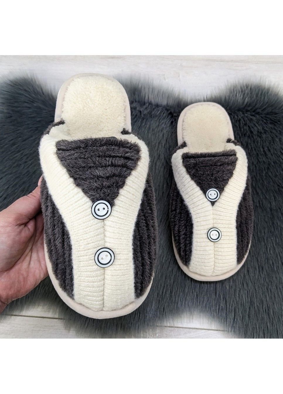 Тапочки домашні теплі Fashion (311216652)