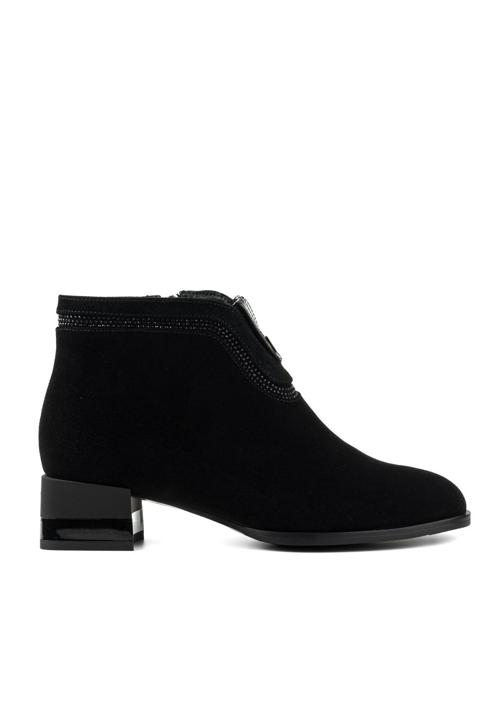 Чорні ботильйони (1700б) Velly
