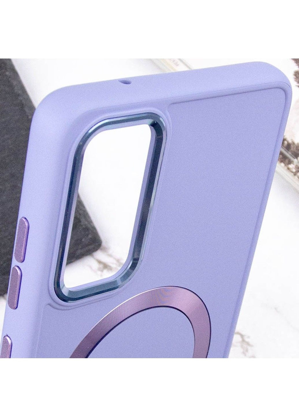 TPU чохол Bonbon Metal Style with MagSafe для Samsung Galaxy S24+ Epik (293512834)