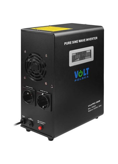 Гибридный ИБП/инвертор SINUS PRO 1000W 12/230V 700/1000W (3SP100012W) Volt Polska (314927946)