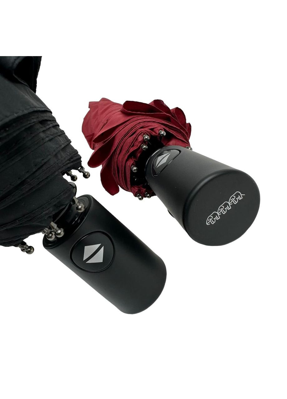 Комбінована подарунковий набір для жінок дівчат мами на день народження, парасолька жіноча автомат на 10 спиць (0333-3) Три Слона (341533633)