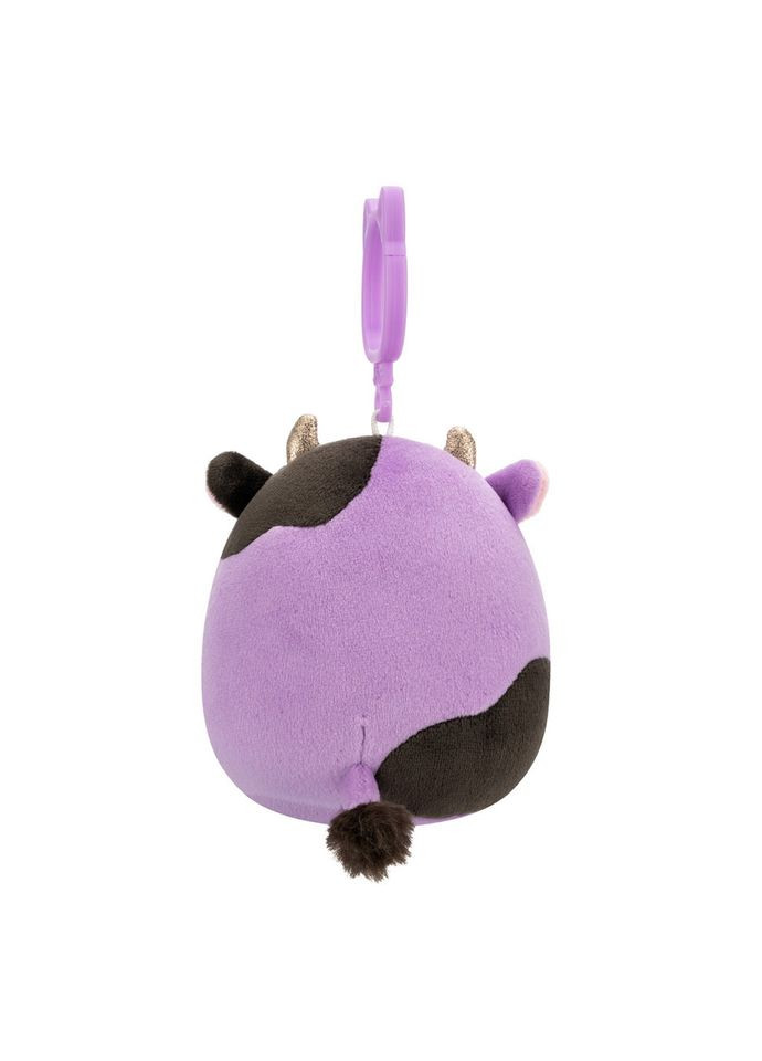 Мягкая игрушка на клипсе Коровка Алексе SQCP00463, 9 см Squishmallows (365268058)