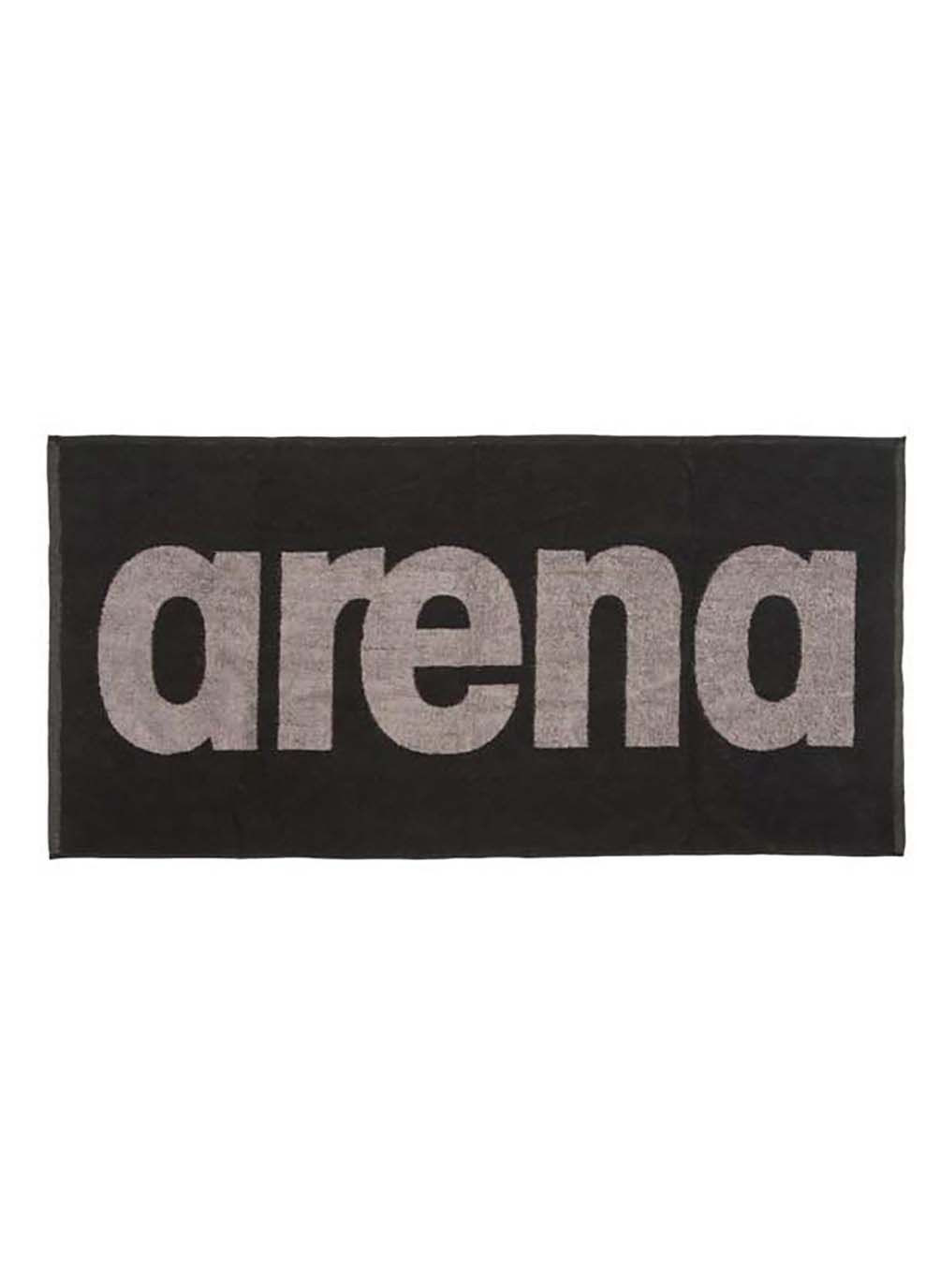 Рушник GYM SOFT TOWEL чорний Уні 100х50 см Arena чорний