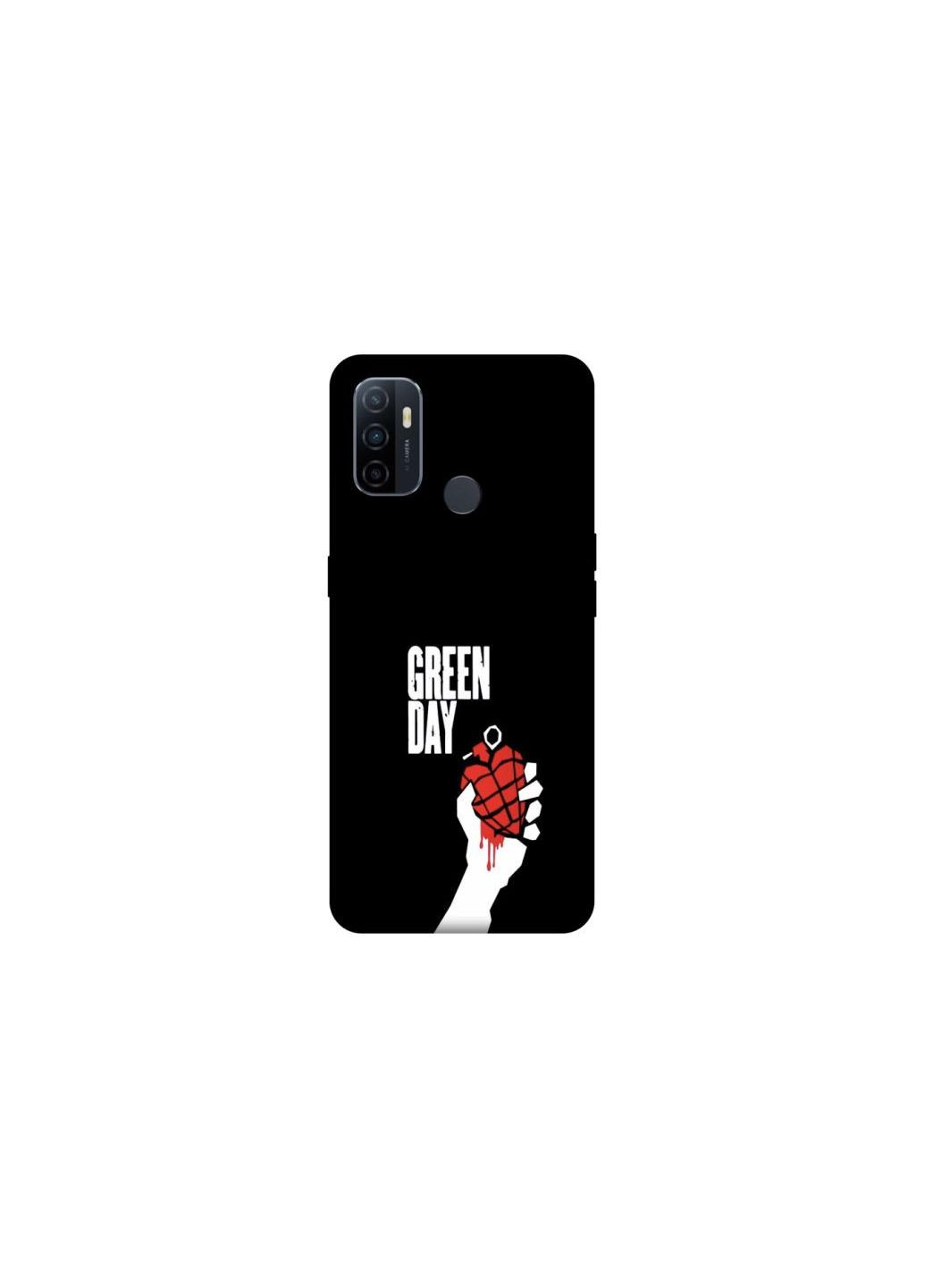 Чохол на Oppo A53 / A32 / A33 Green Day logo Frontalka (361096520)