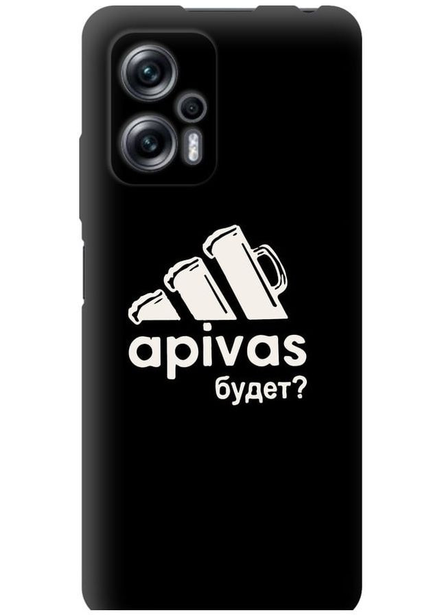 TPU чохол 'А пивас' для Xiaomi Redmi Note 11T Pro+ Endorphone Xiaomi Redmi Note 11T Pro+ (332995971)