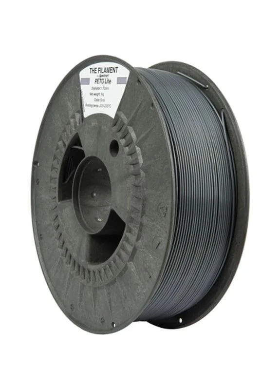 Пластик для 3D-принтера PETG Lite 1.75mm GREY 1kg (TF-24244) The Filament (399139860)