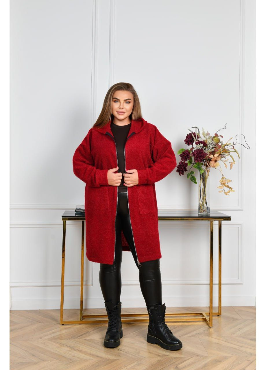 Красный демисезонный кардиган Україна