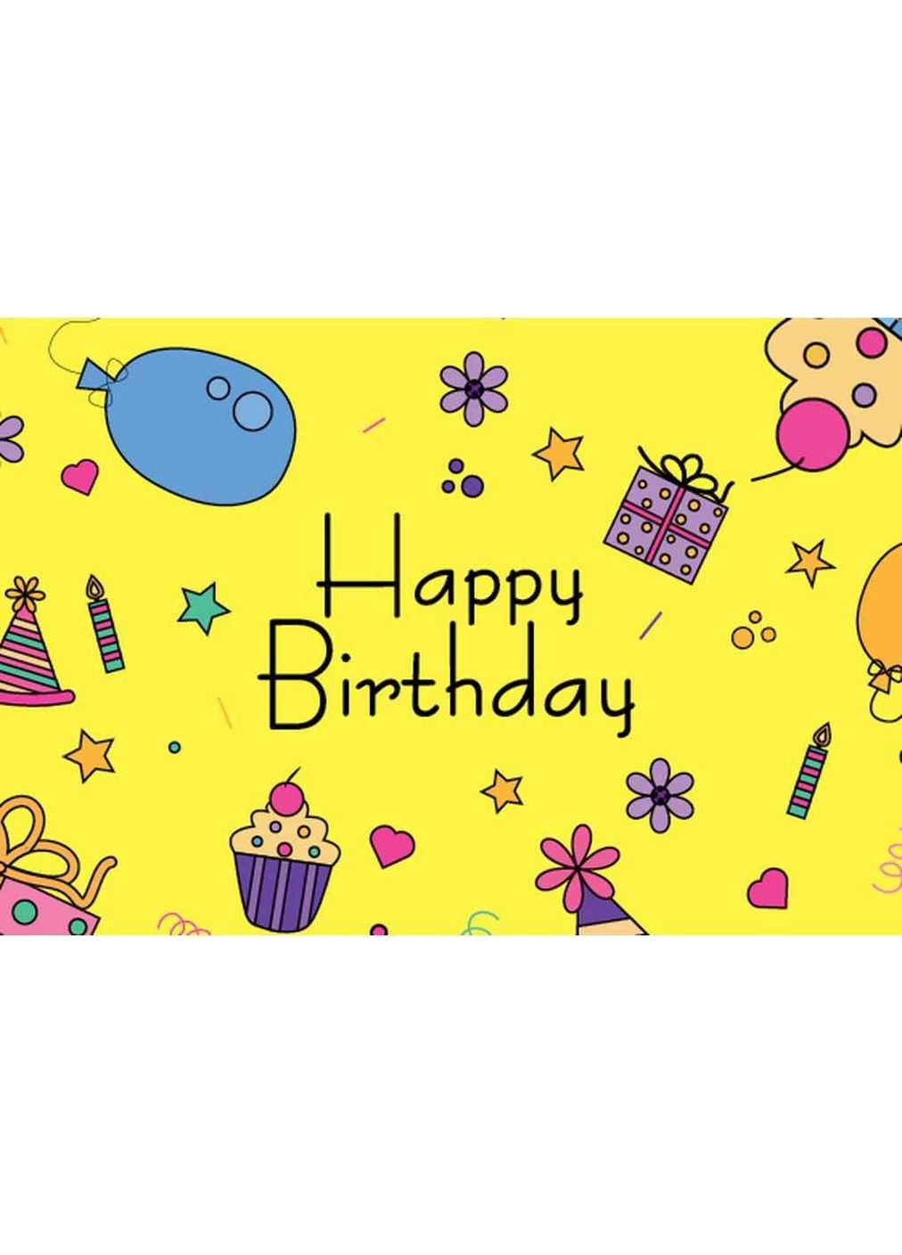 Міні листівка 95х65мм 10шт/уп №311ДН ТМ Упаковкін (323480506)