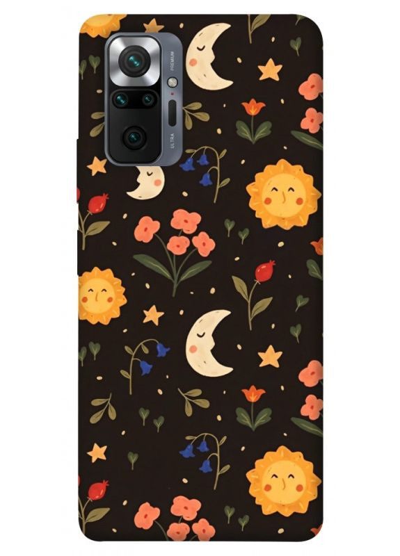 Чохол з принтом для Xiaomi Redmi Note 10 Pro / для Ксяомі, сяомі, ксіомі редмі ноте 10 про Польові квіти No Brand (338598833)