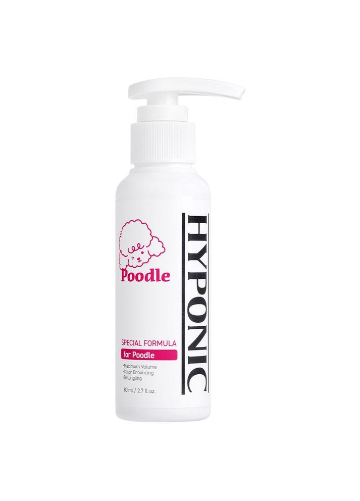 Шампунь для собак породы Пудель 80мл (*) Hyponic (358883362)