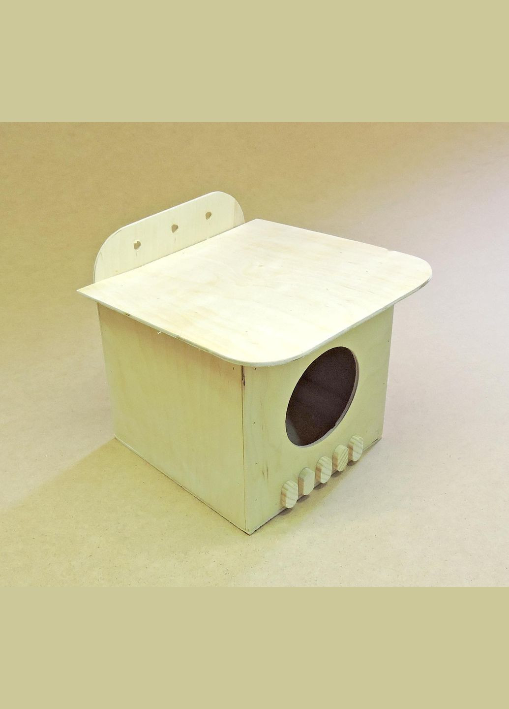 Місце гніздування для птахів з дерева Голуб (ГНЗ-000200) No Brand (328605023)