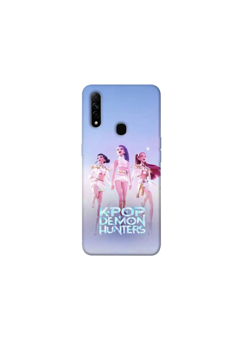 Чохол на Oppo A31 K-Pop Demon Hunters ver.7 Frontalka (356086071)