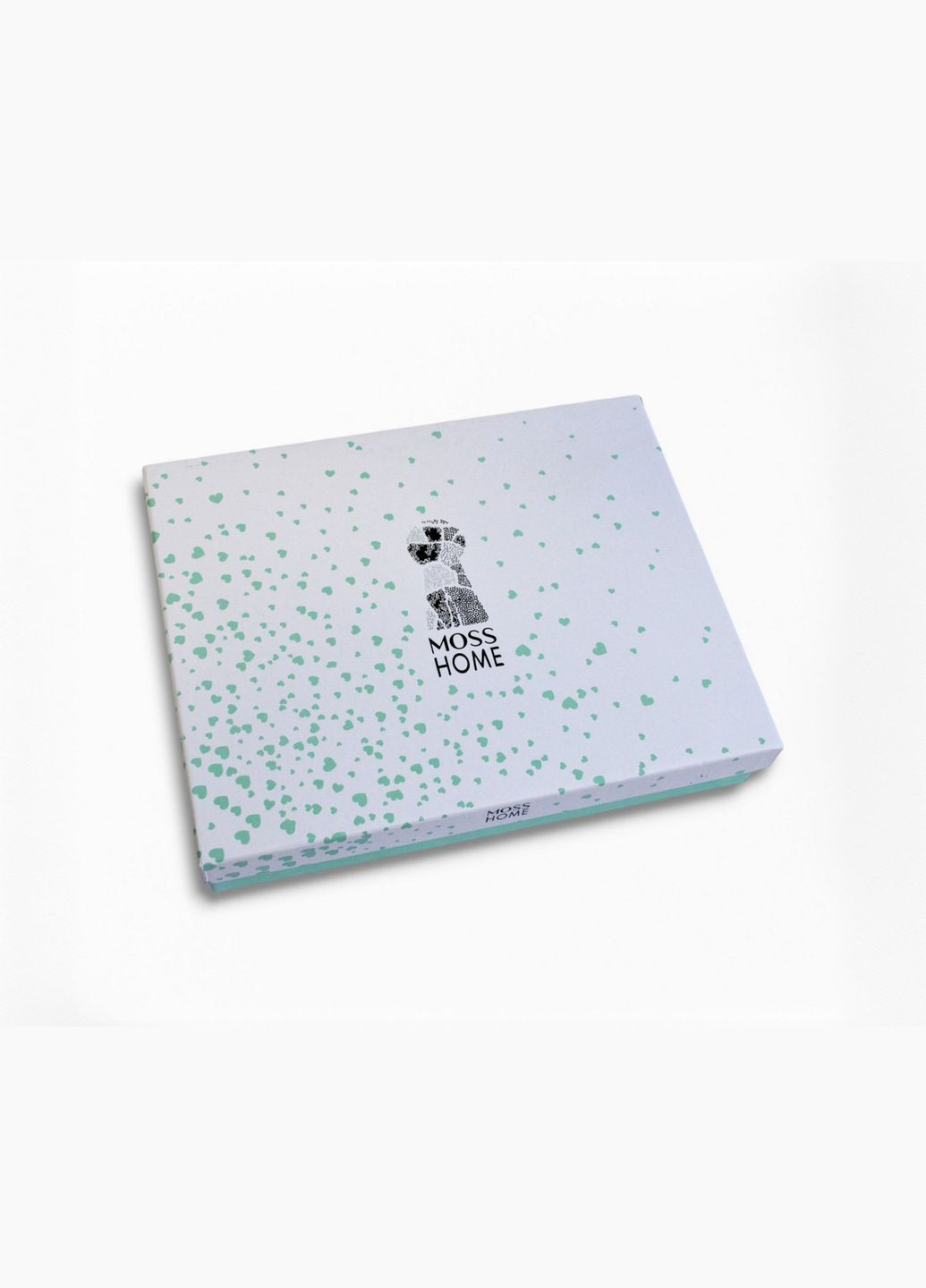 Подарунковий набір рушників, 3 шт. з вишивкою Kalpli Mint Moss білий