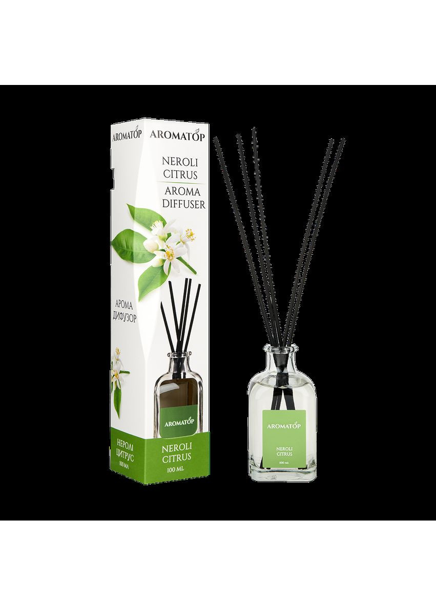 Аромадифузор Неролі Цитрус 100 мл (92005) AROMATOP (367195554)
