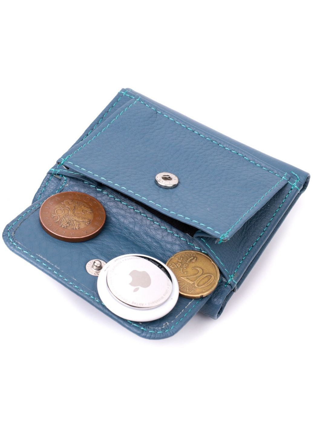 Жіночий шкіряний гаманець st leather (288188334)