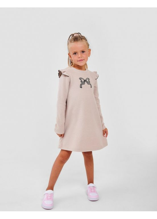 Бежева сукня бежевий Smil (362024682)
