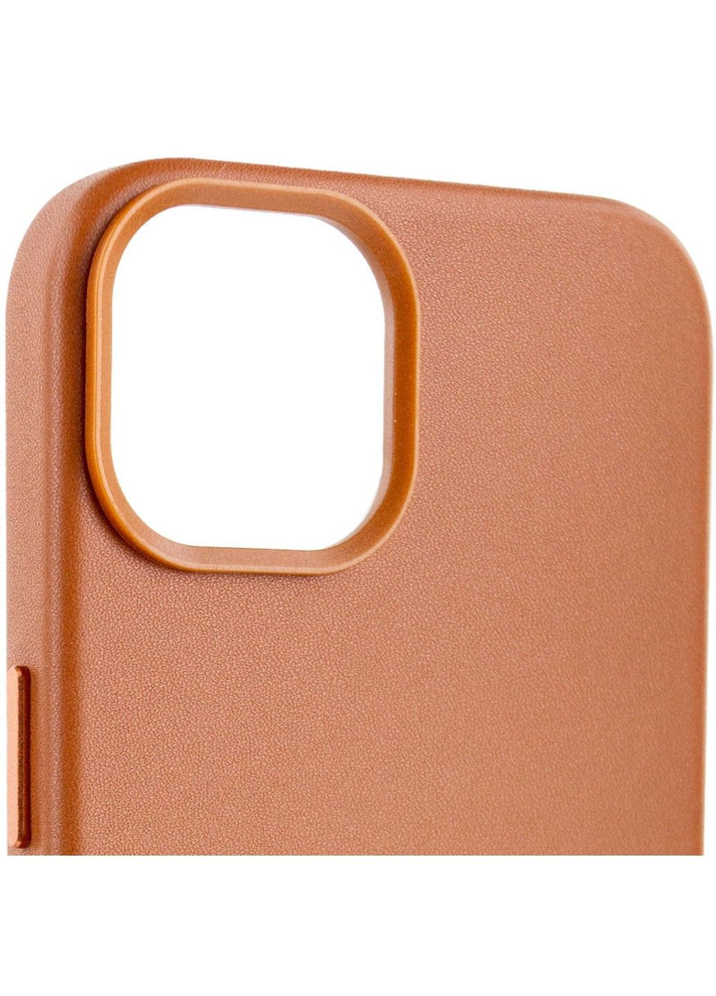 Шкіряний чохол Leather Case (AA) with MagSafe для Apple iPhone 14 Plus (6.7") Epik (292004704)