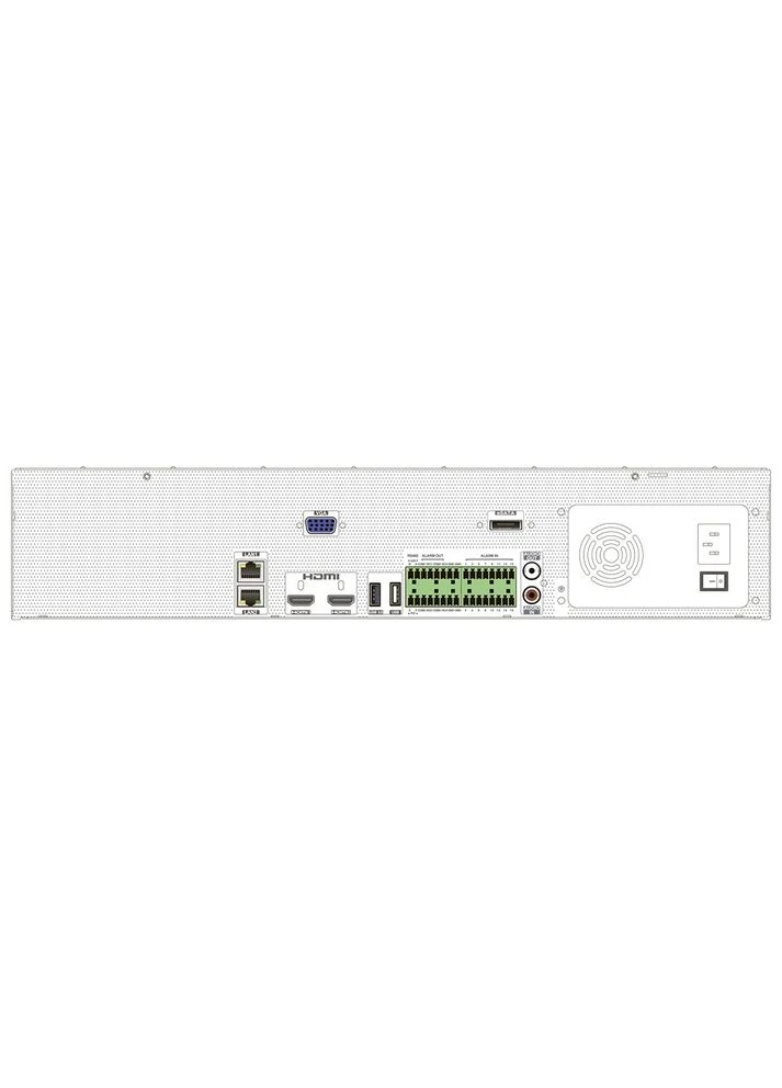 IP-відеореєстратор 32-канальний 12Mp TVT TD-3332H8-B2(320-256) (77-00410) TVT Digital (315597957)