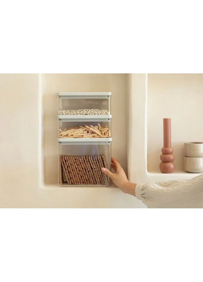 Набір ємностей для зберігання Tasty+ 2х1,5 л + 1х3,5 л 230806 Brabantia (316468687)