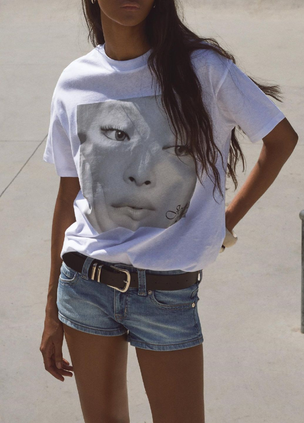 Футболка Bershka - (350606445)