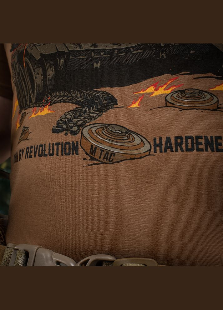 Футболка Яке їхало, таке здибало Coyote Brown M-TAC (315146846)