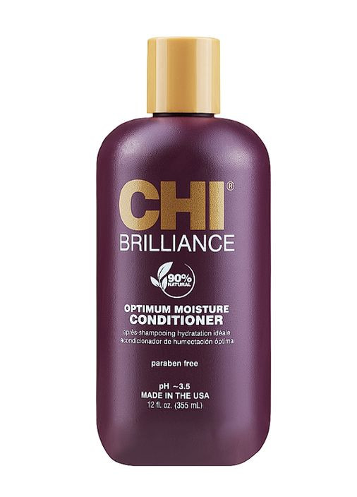 Кондиционер для поврежденных волос Deep Brilliance Optimum Moisture Conditioner 355 мл CHI (339050407)