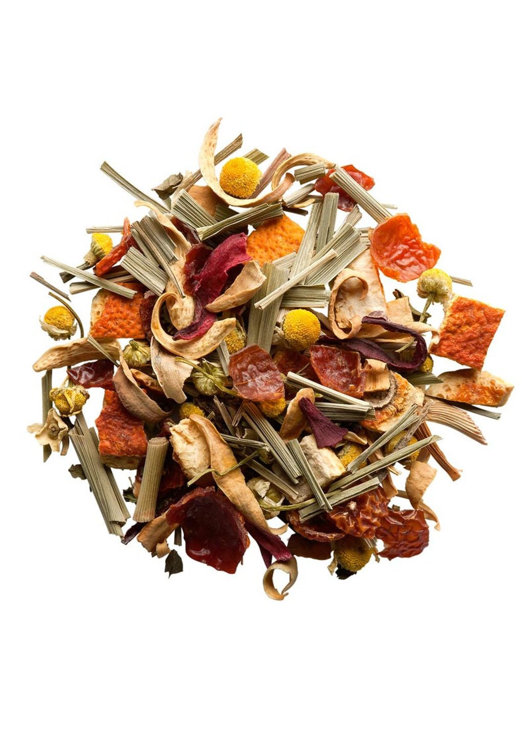 Чай Альпийский луг травяная смесь с добавками рассыпной 50г PA 96569 Tea Star (284722961)