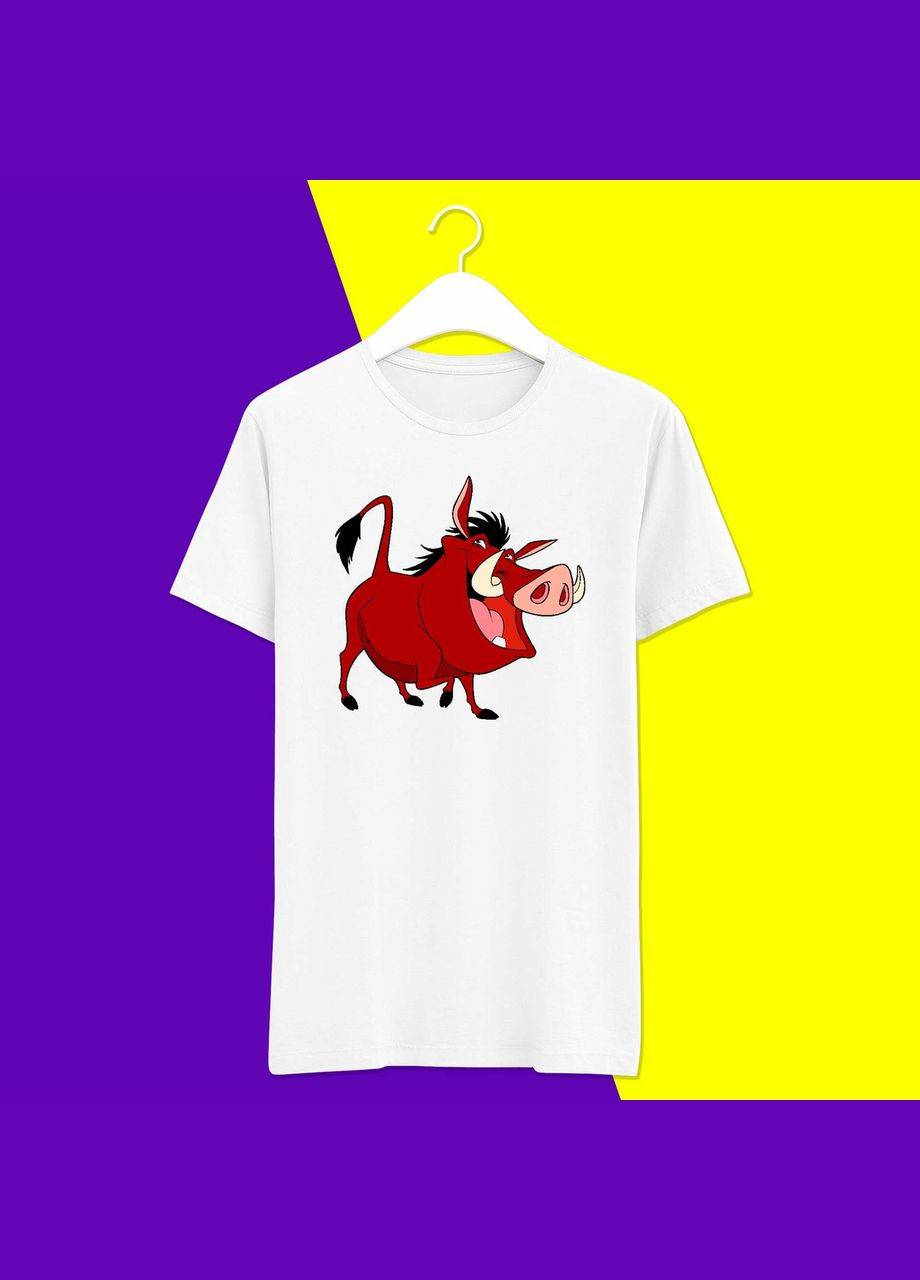 Футболка з принтом Король Лев (Lion King) "Пумба 2" Кавун футболка (316345040)