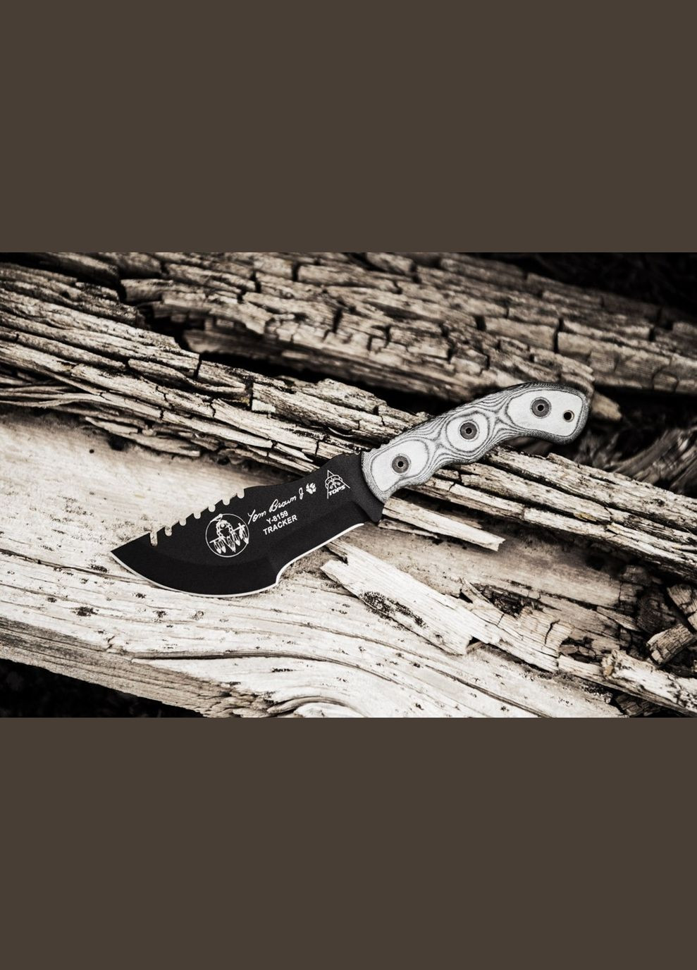 Нож TOPS KNIVES Tom Brown Tracker 2Black No Brand (315882496)