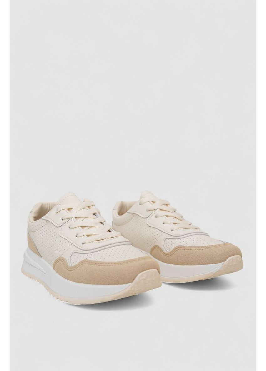 Кроссовки женские,, 248RG110 Ager бежевые всесезоны (369973604)