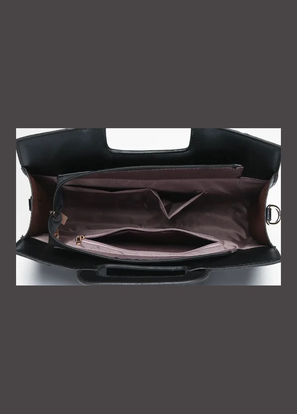 Модная женская сумка черная PTR No Brand (317763445)