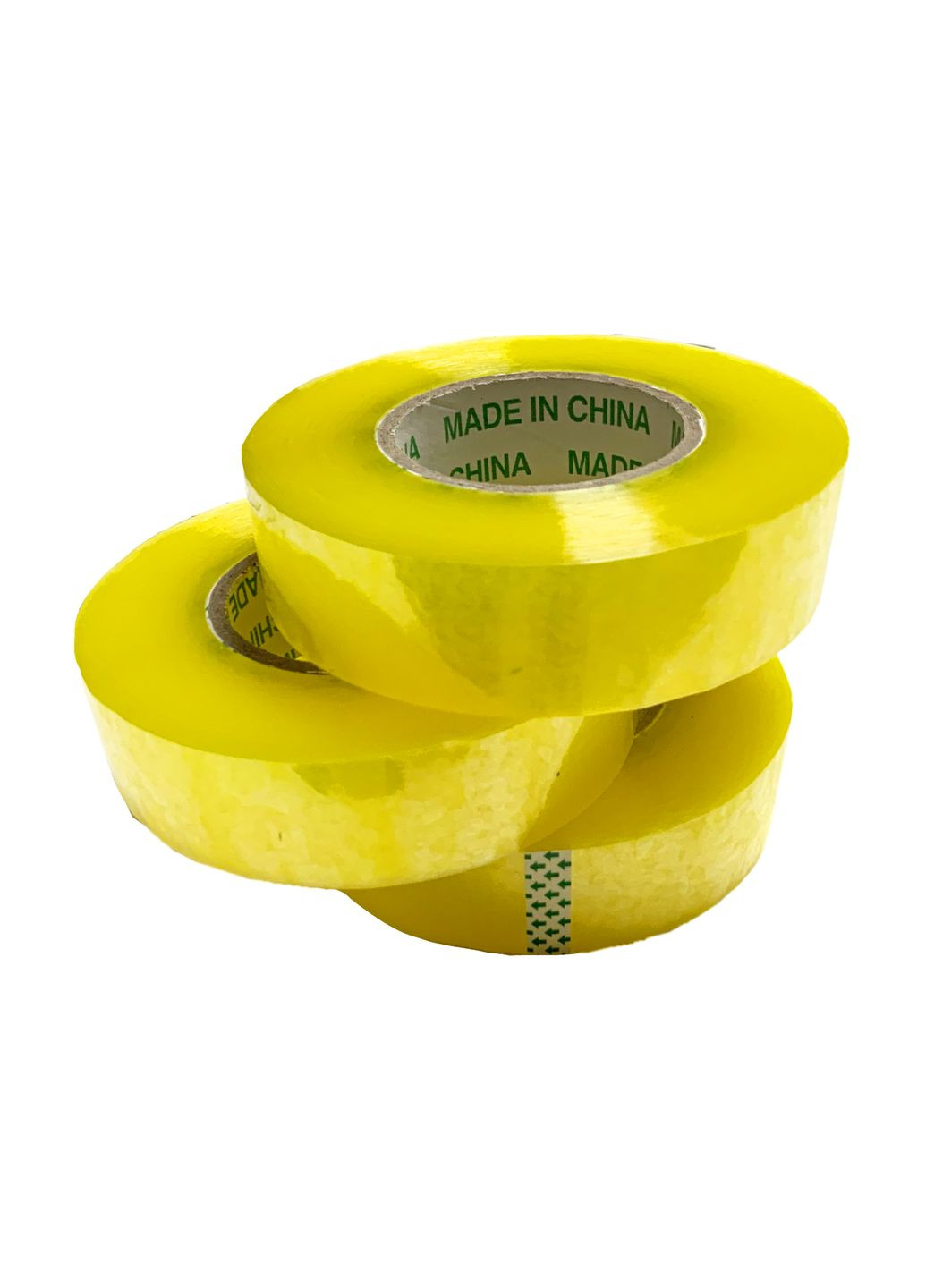 Скотч желтый 4см/300м FROM FACTORY TVL (335397856)
