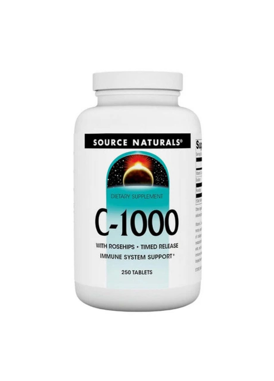 C-1000 1000 mg - 250 tabs Source Naturals (369398774)
