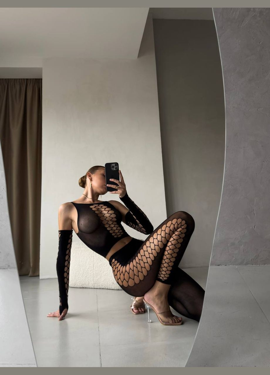 Зручний та звабливий комбідрес в сіточку Vakko (340404844)