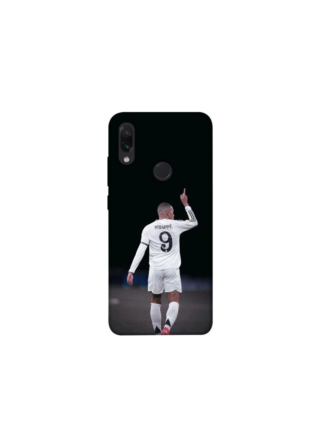Чехол на Xiaomi Redmi Note 7 / Note 7 Pro / Note 7s Kylian Mbappé Frontalka (349830370)