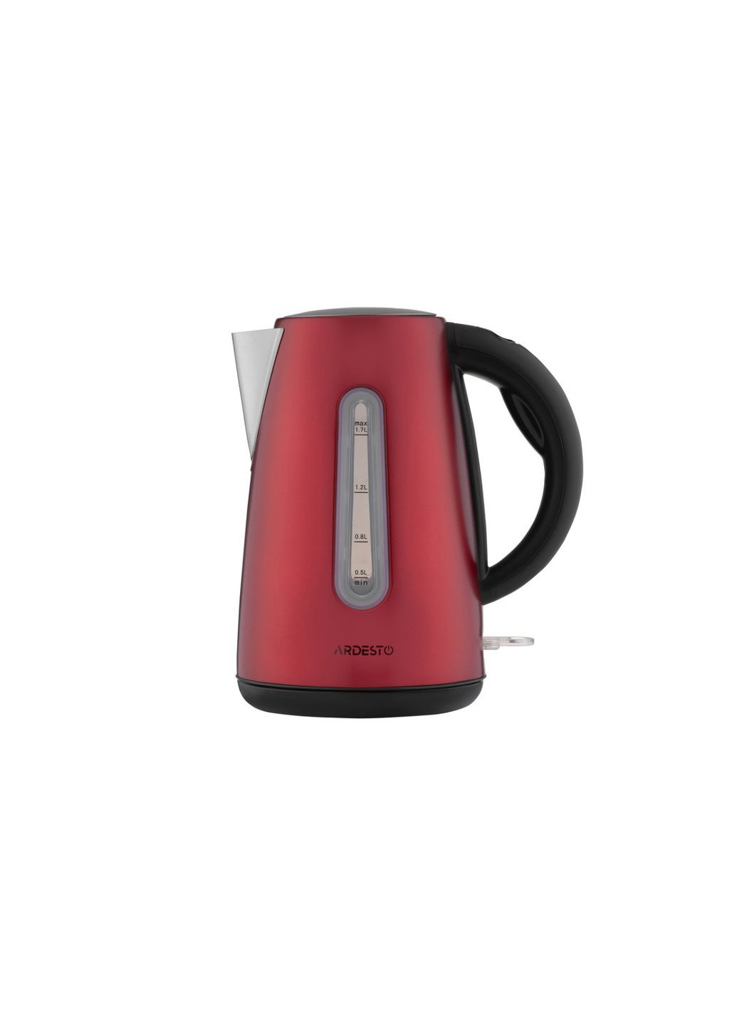 Електрочайник EKL-F300R 1.7 л червоний Ardesto (362263935)