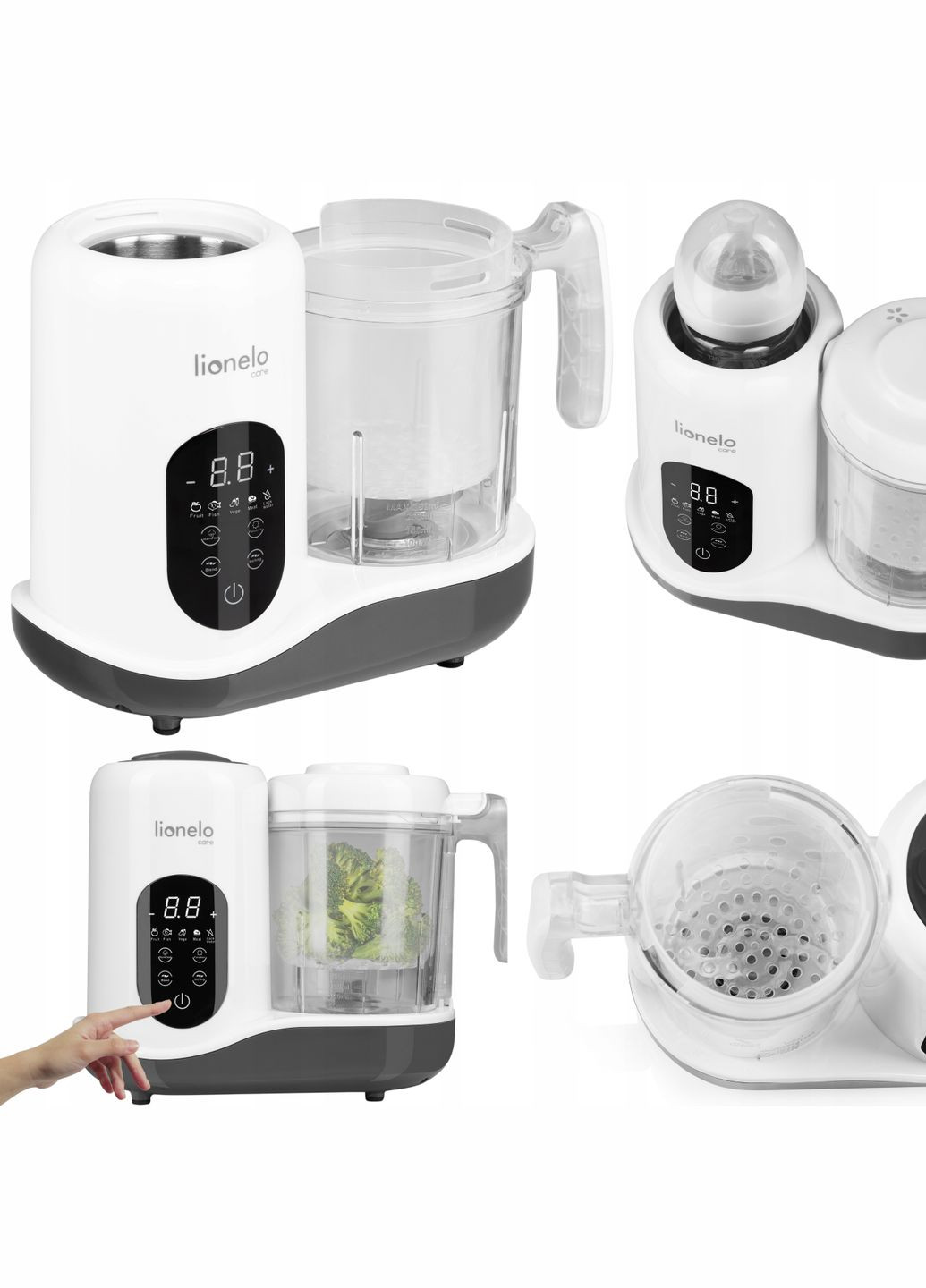 Кухонний комбайн BABYMENU Lionelo (336383069)