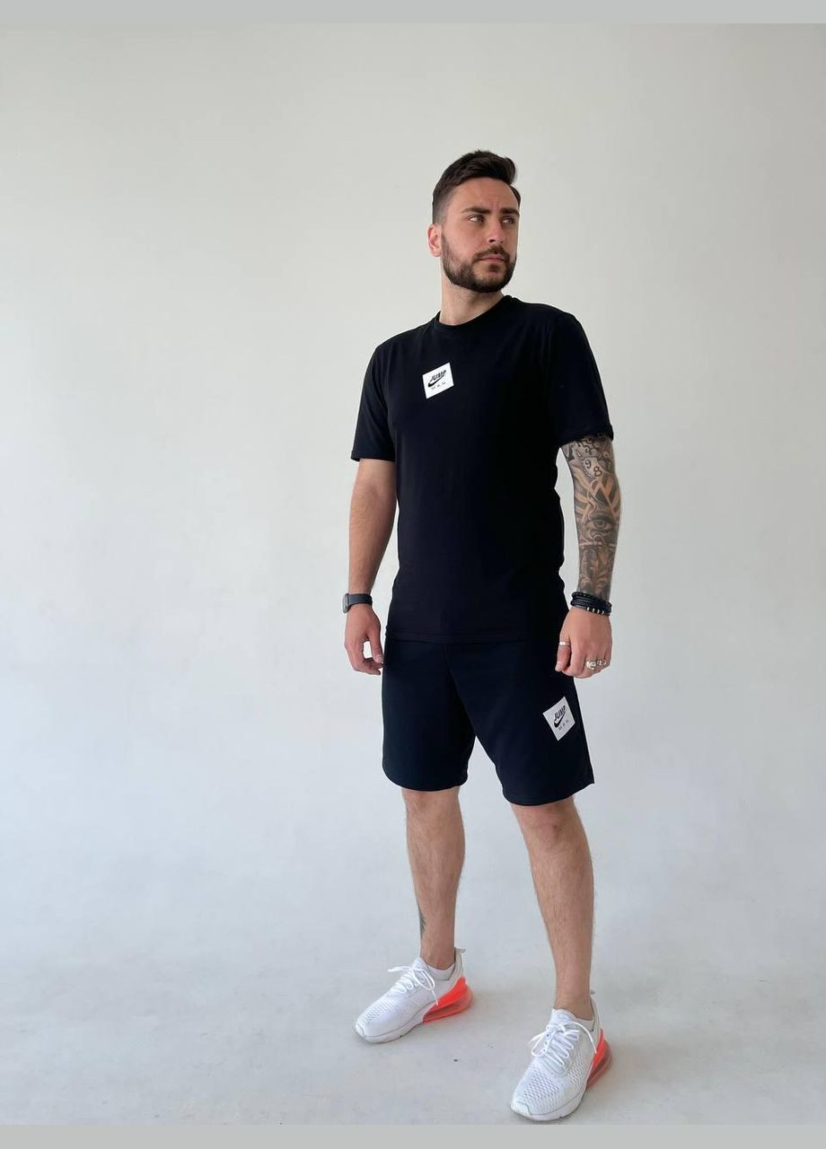 Чорний літній літній комплект No Brand