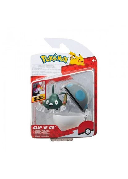 Игровой набор W15 Траббиш в покеболе Pokemon (290111035)