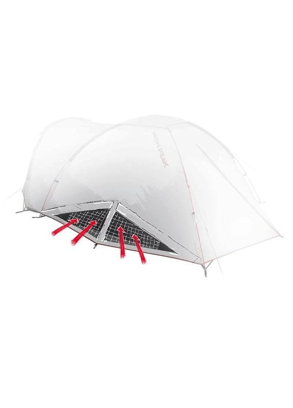 Палатка четырехместная Tessin 4.1 Deep Forest (930594) High Peak (336375973)