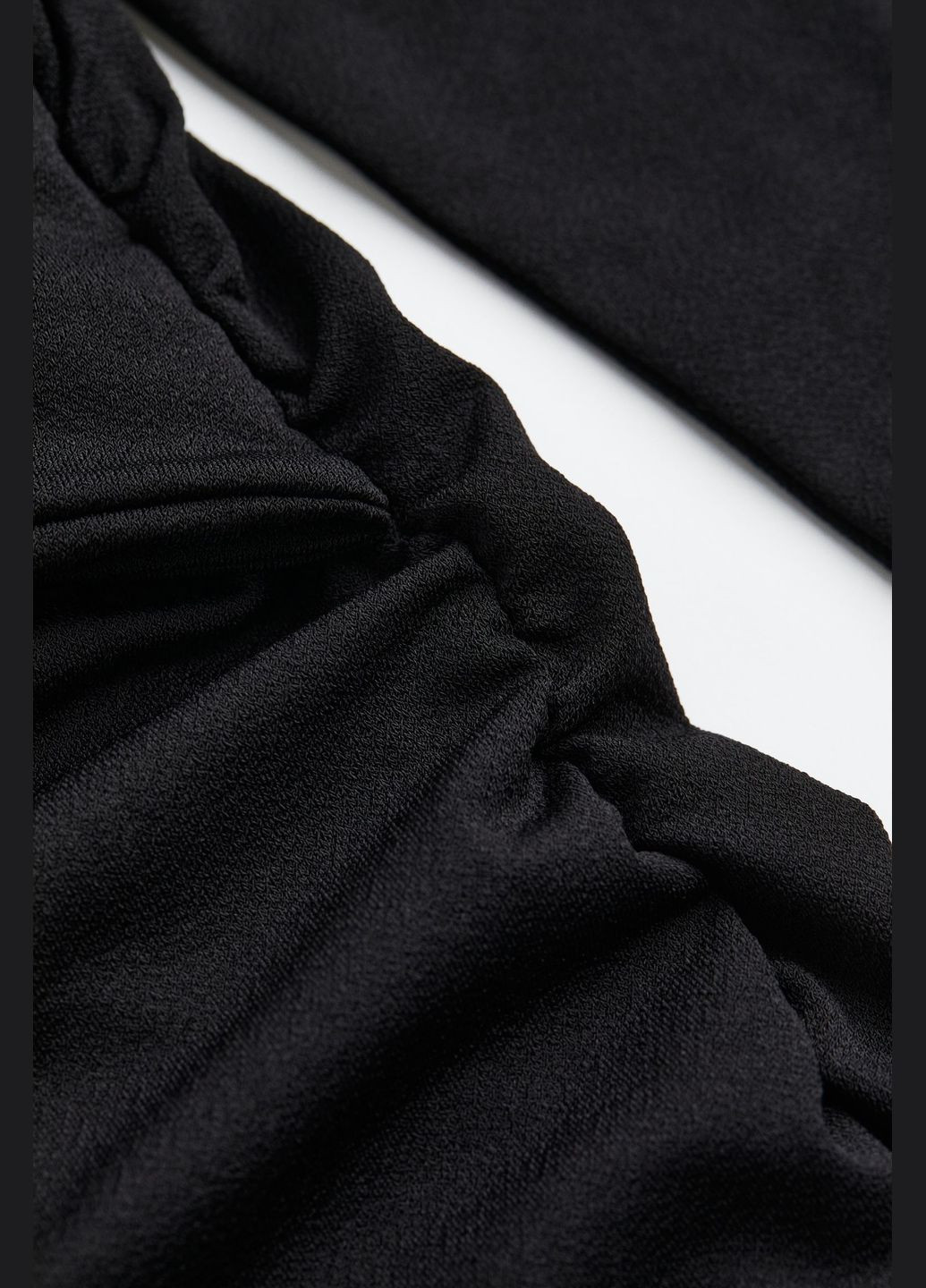 Черное кэжуал платье для беременных H&M однотонное