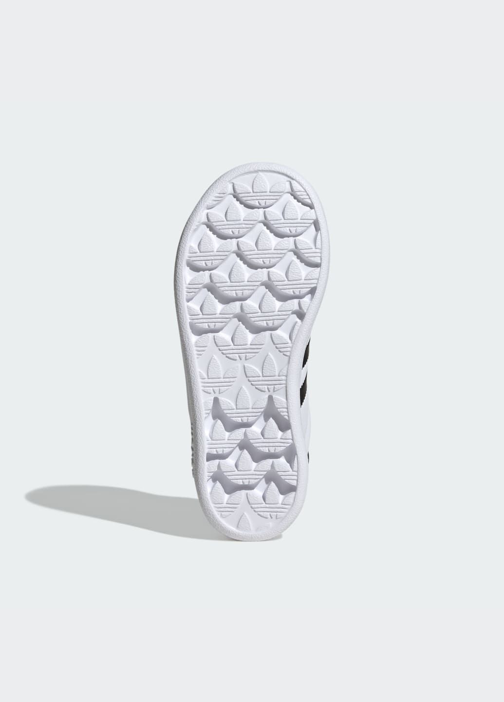 Белые всесезонные кроссовки adifom superstar 360 kids adidas