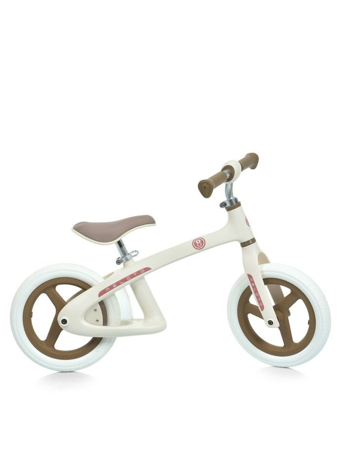 Беговел детский MBB 1043-4 колеса 12 дюймов, бежевый Profi (365630949)