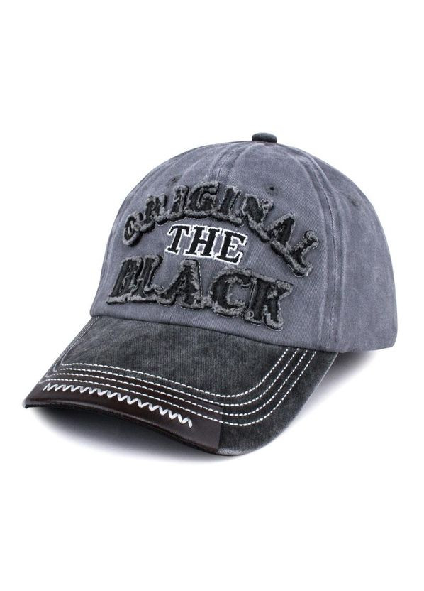 Бейсболка Original THE Black Vintage 100% коттон Регульований Розмір Сірий (27101) Beani'qe (328264969)
